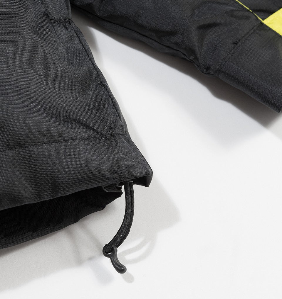 stussy 115451 drift pullover jacket black