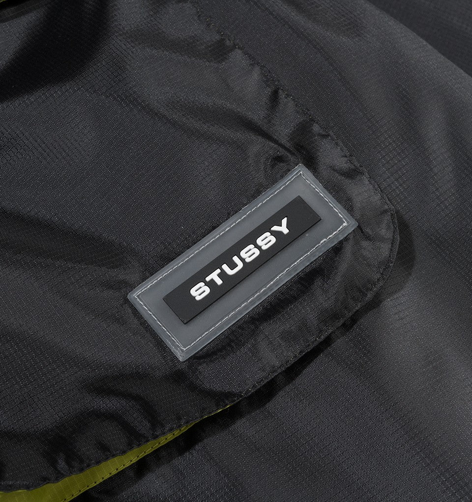 stussy 115451 drift pullover jacket black