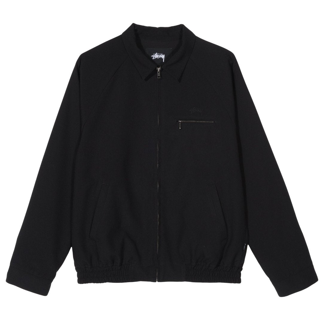 stussy 115488 bryan jacket black