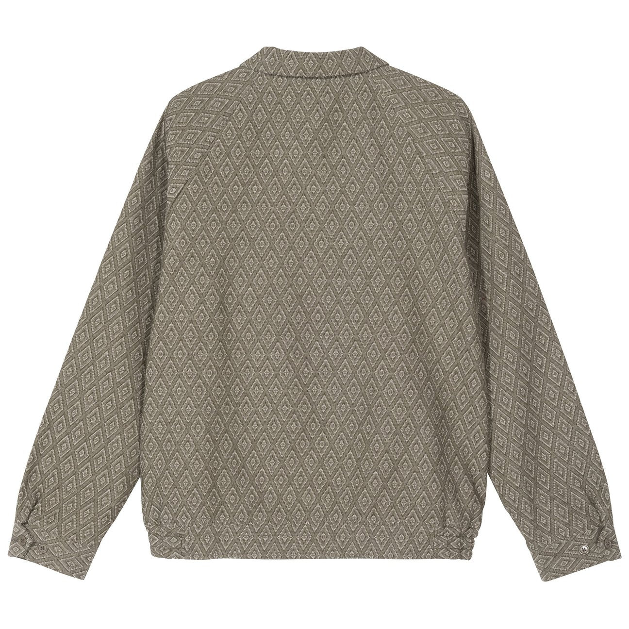 stussy 115491 bryan diamond jacket olive