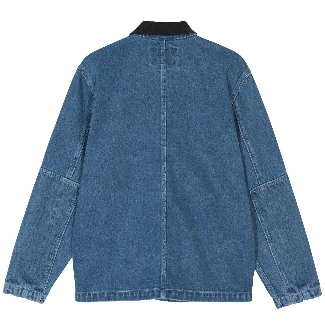 STÜSSY STÜSSY DENIM CHORE COAT // BLUE