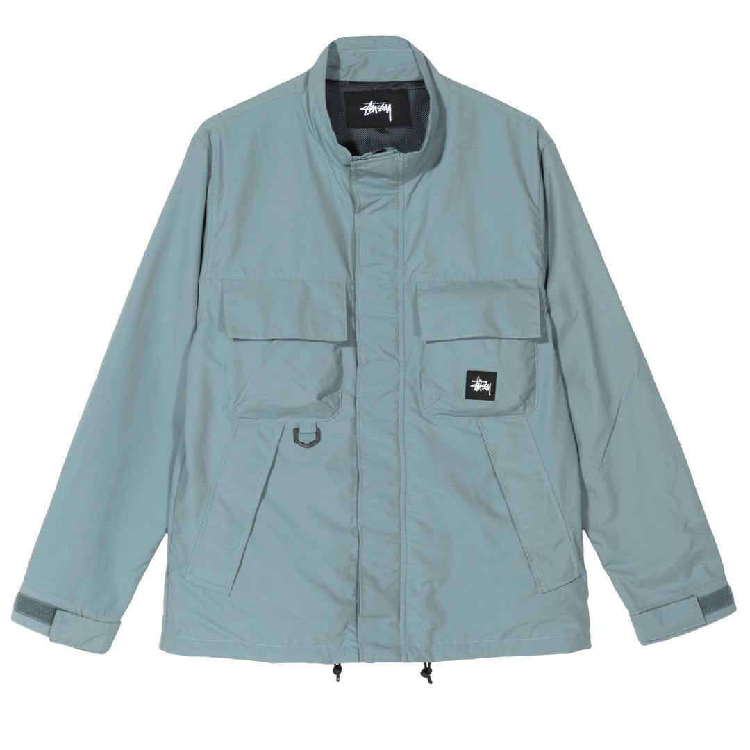 STÜSSY STÜSSY CARGO JACKET // TEAL