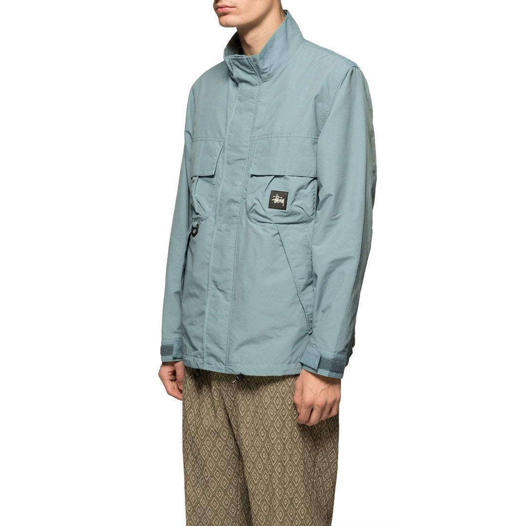 STÜSSY STÜSSY CARGO JACKET // TEAL
