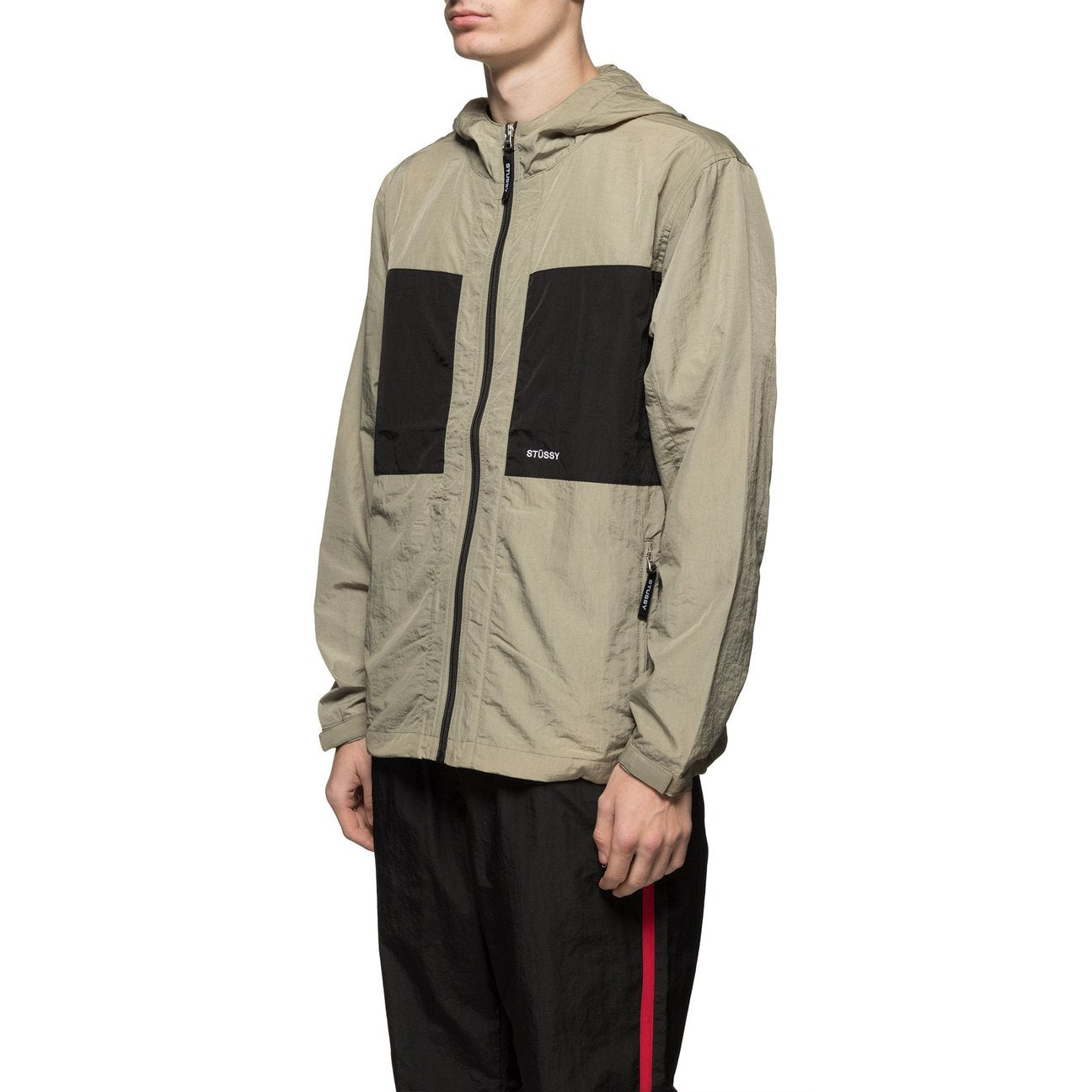 STÜSSY STÜSSY BLOCK TECH JACKET // KHAKI
