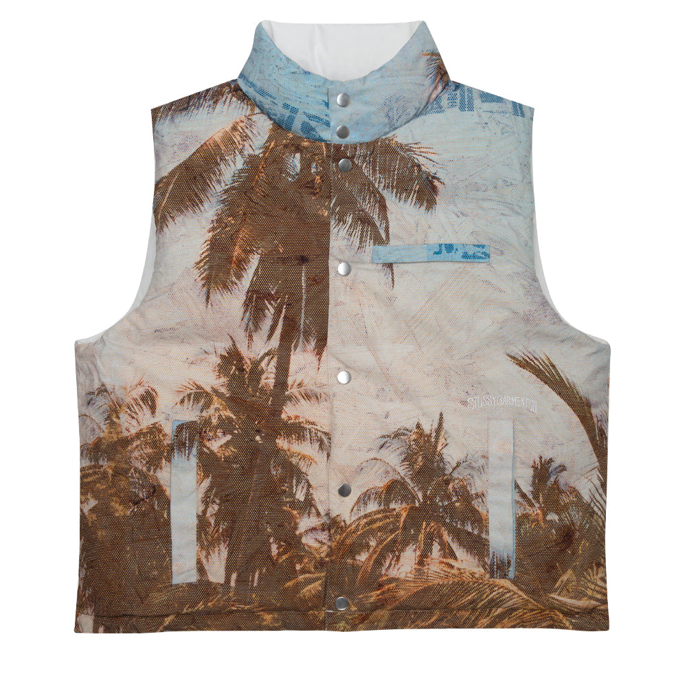 stussy 115662 suthernland workgear vest bone