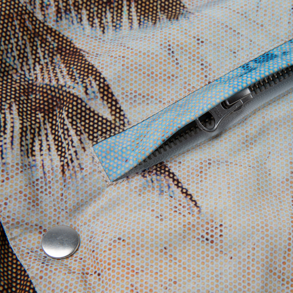 stussy 115662 suthernland workgear vest bone