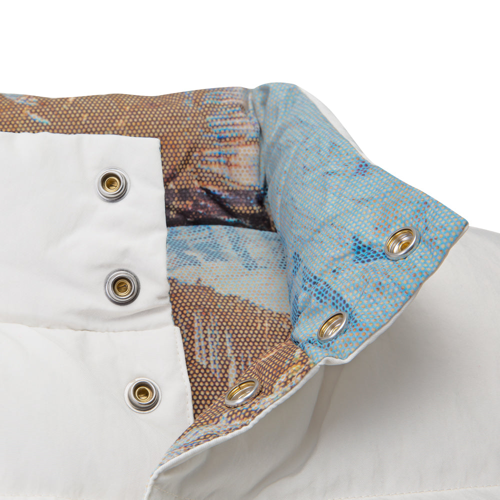 stussy 115662 suthernland workgear vest bone