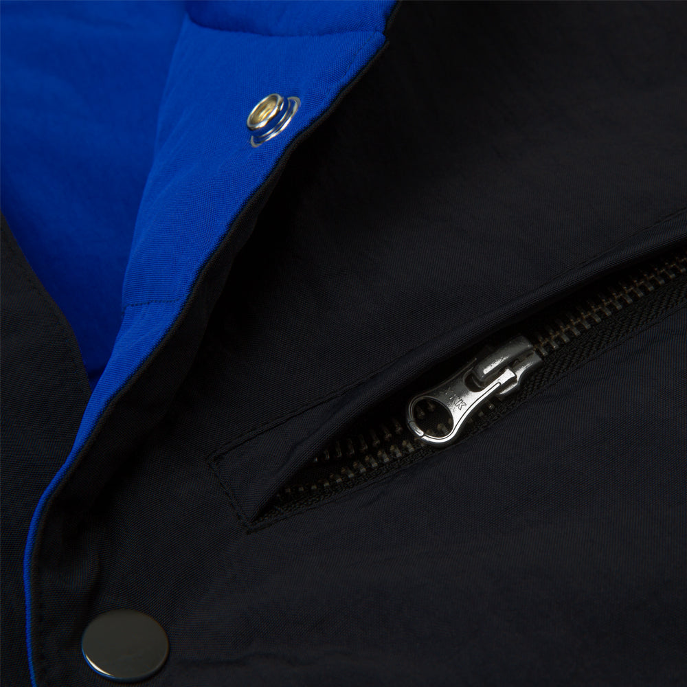 stussy 115676 rev down workgear vest royal