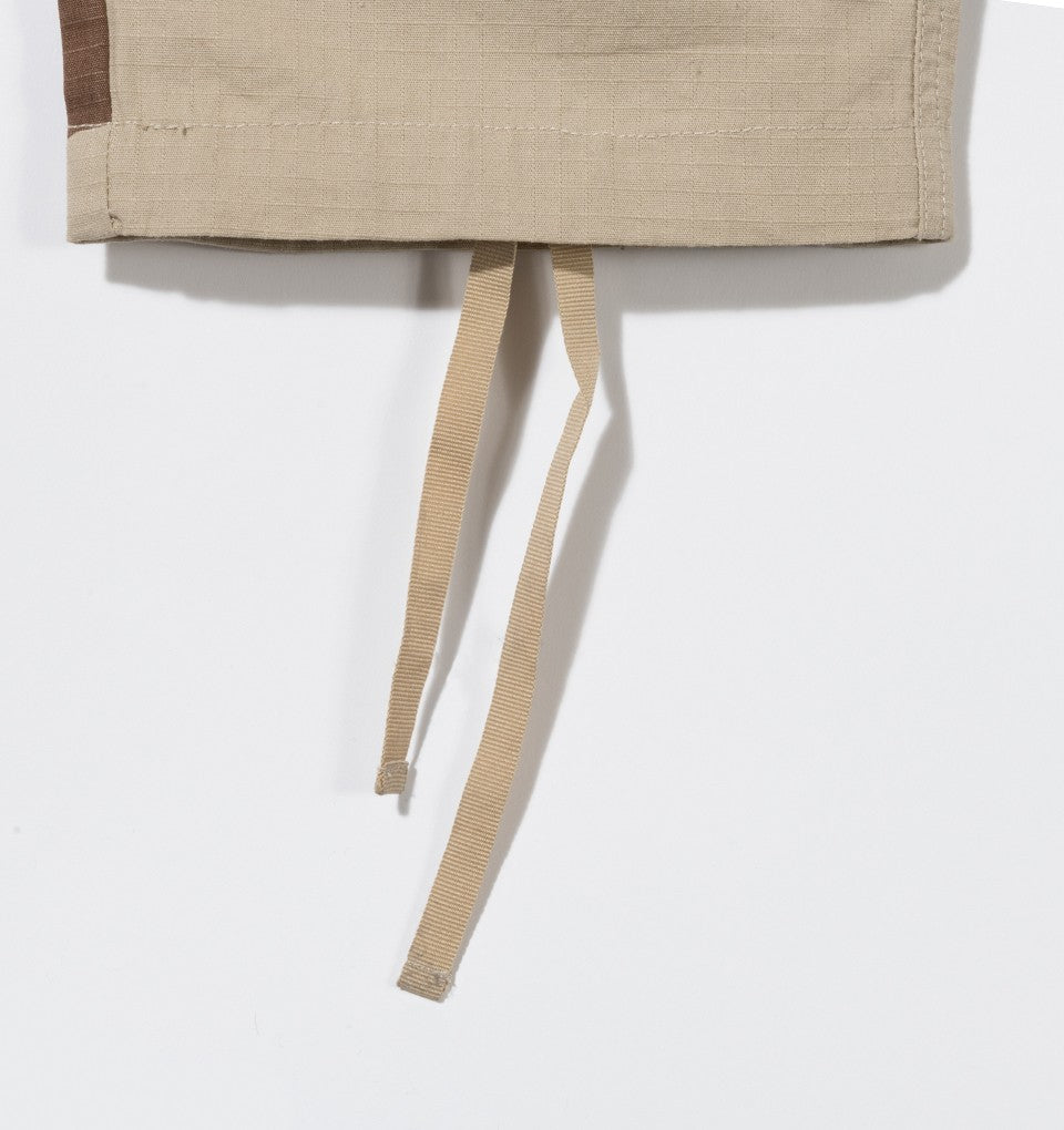 stussy 116369 cargo camo pant tan