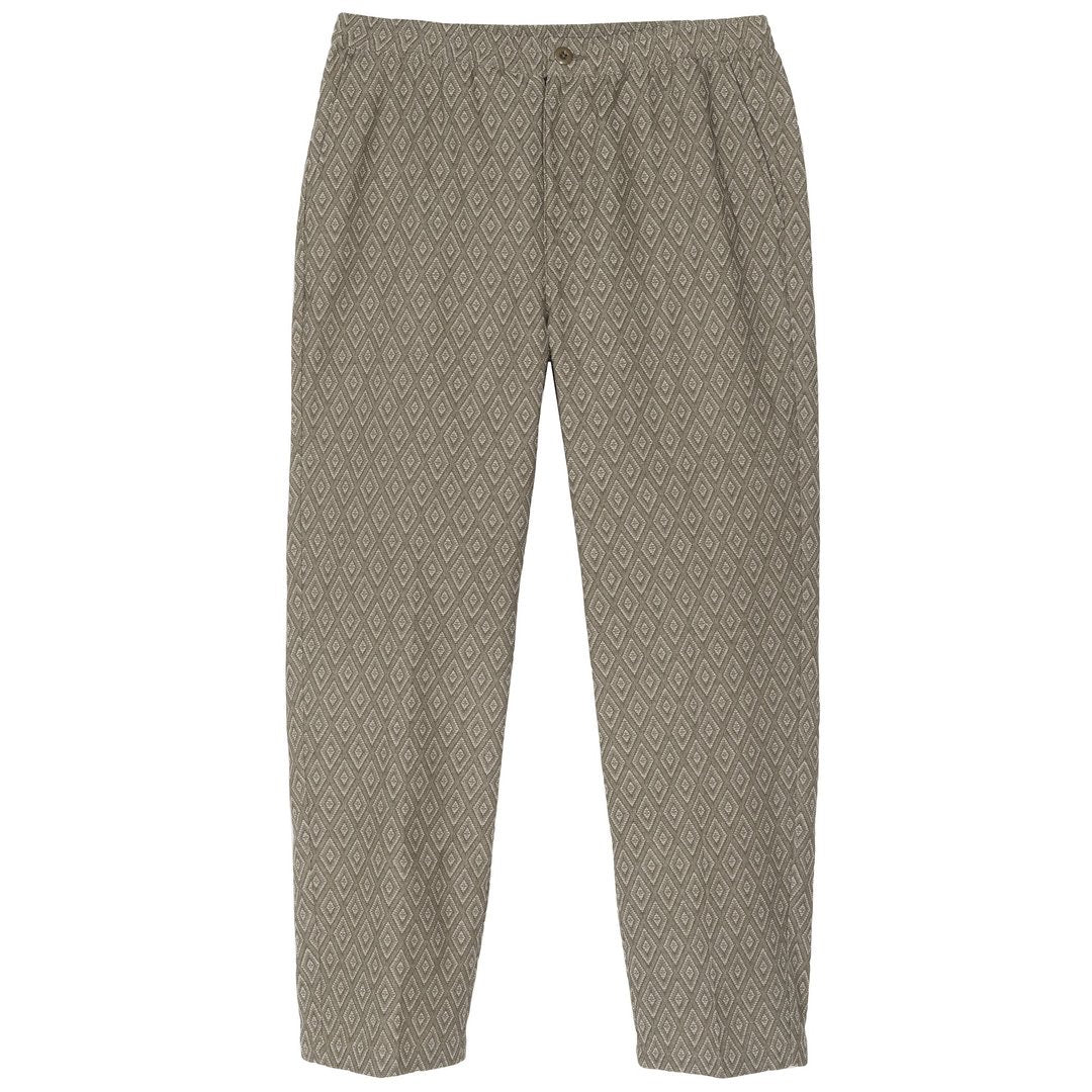 stussy 116418 bryan diamon pant olive