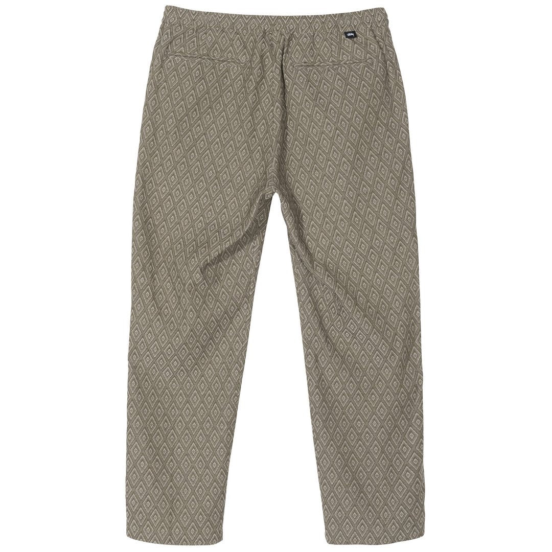 stussy 116418 bryan diamon pant olive