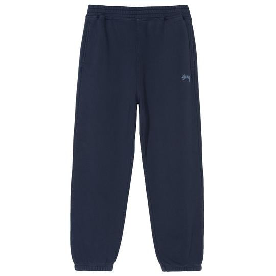 STÜSSY STÜSSY STOCK LOGO PANT // NAVY