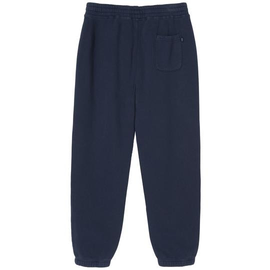 STÜSSY STÜSSY STOCK LOGO PANT // NAVY
