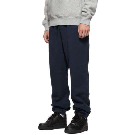 STÜSSY STÜSSY STOCK LOGO PANT // NAVY