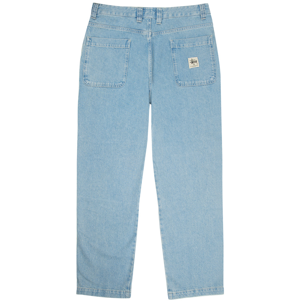 STÜSSY STÜSSY DENIM DOUBLE KNEE PANT // STONE WASH