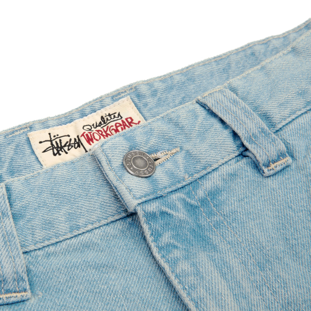 STÜSSY STÜSSY DENIM DOUBLE KNEE PANT // STONE WASH