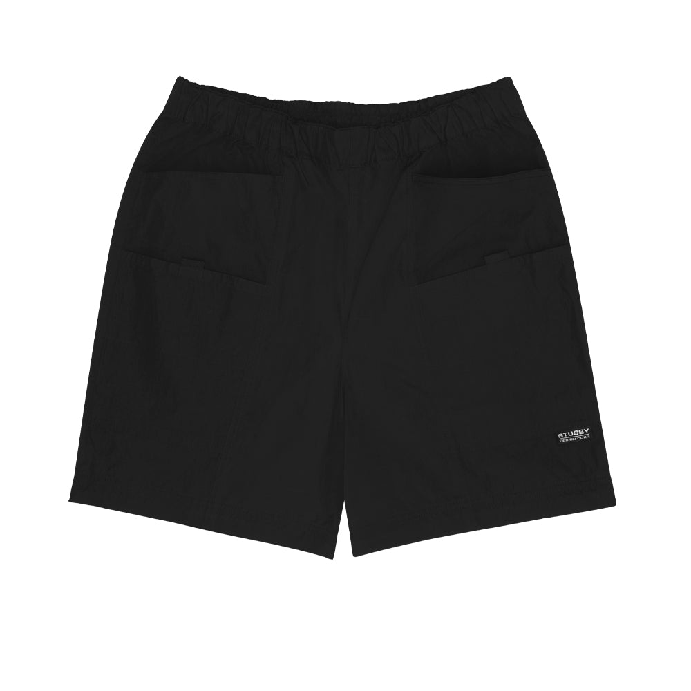 STÜSSY STÜSSY NYCO CONVERTIBLE PANT // BLACK