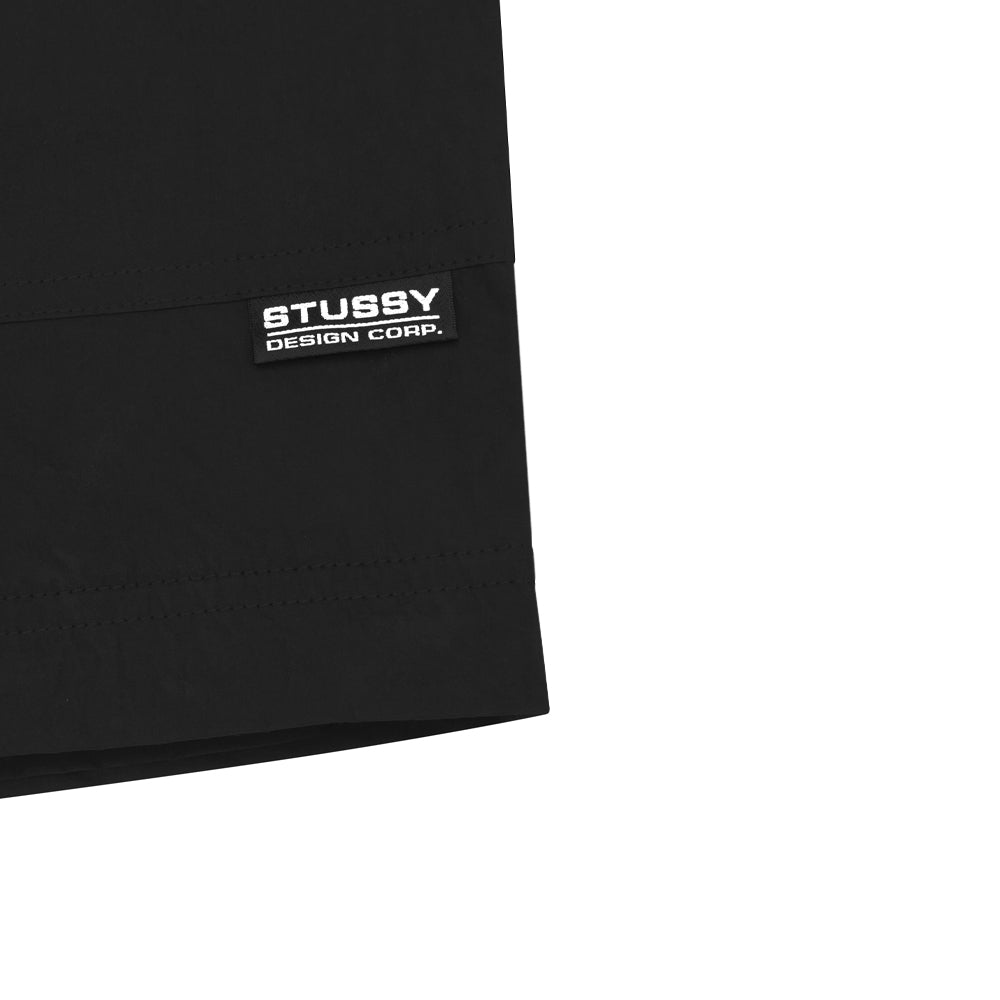 STÜSSY STÜSSY NYCO CONVERTIBLE PANT // BLACK