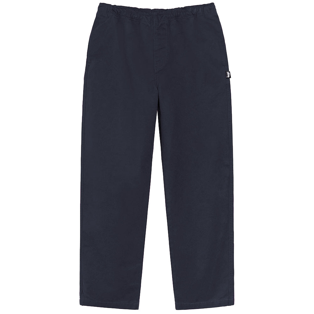 STÜSSY STÜSSY BRUSHED BEACH PANT // NAVY