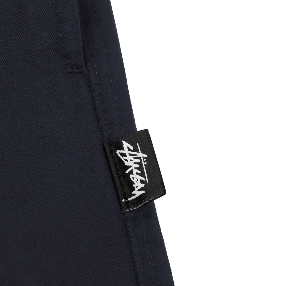 STÜSSY STÜSSY BRUSHED BEACH PANT // NAVY