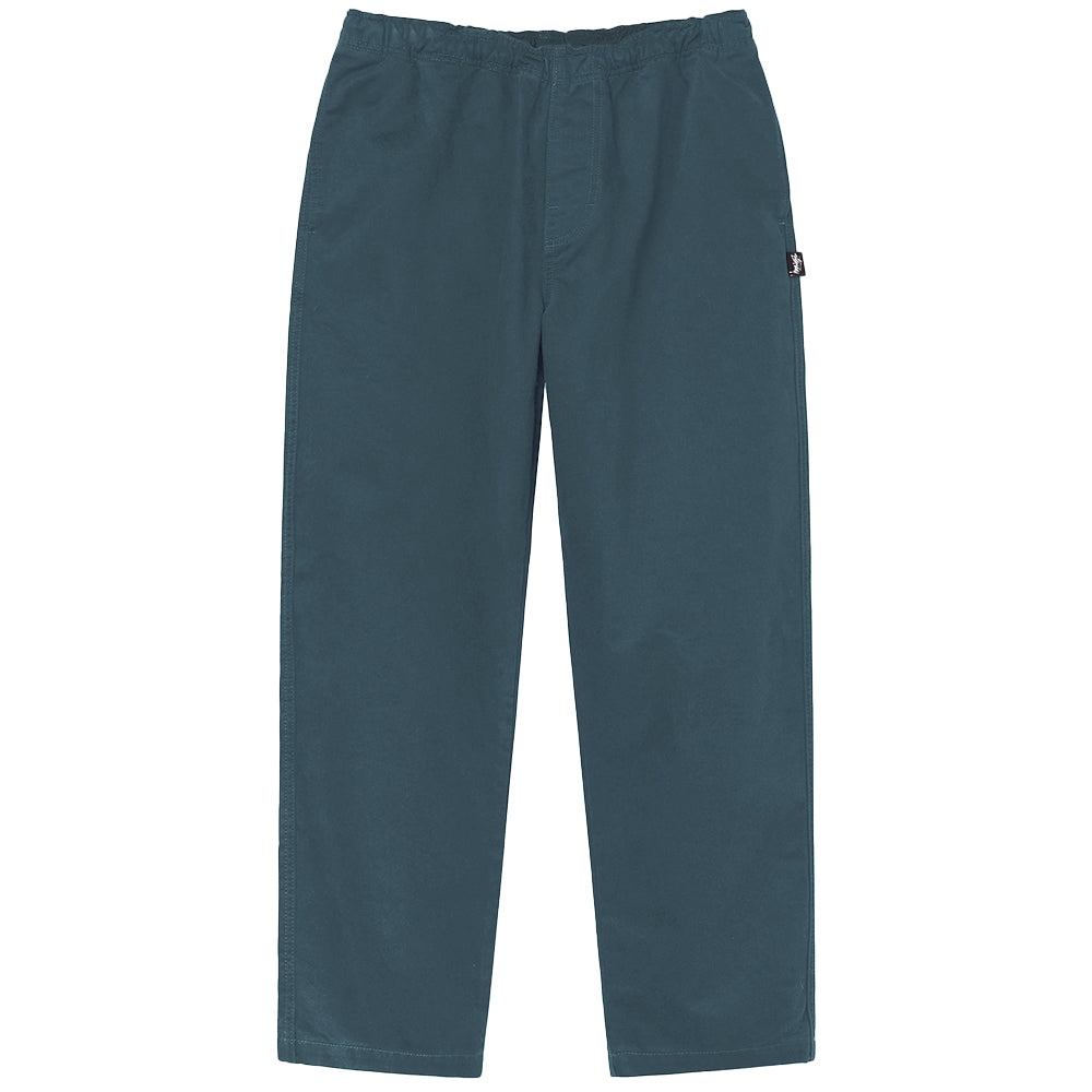 STÜSSY STÜSSY BRUSHED BEACH PANT // PACIFIC