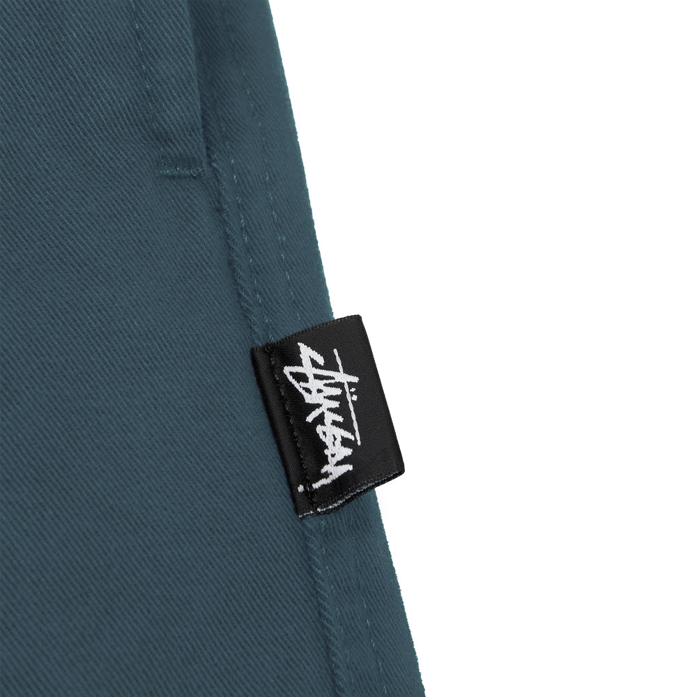 STÜSSY STÜSSY BRUSHED BEACH PANT // PACIFIC