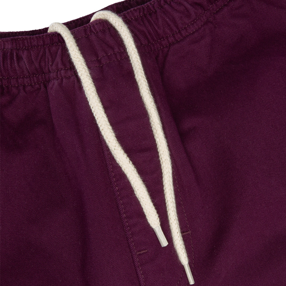 STÜSSY STÜSSY BRUSHED BEACH PANT // PLUM