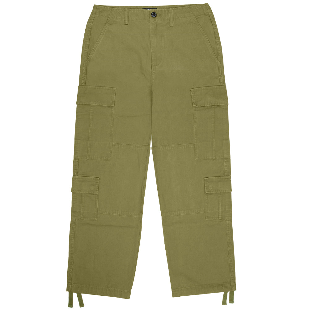 STÜSSY STÜSSY RIPSTOP SURPLUS CARGO // VINTAGE OLIVE