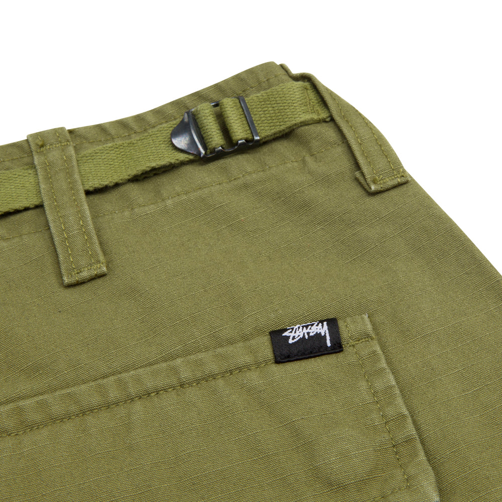 STÜSSY STÜSSY RIPSTOP SURPLUS CARGO // VINTAGE OLIVE