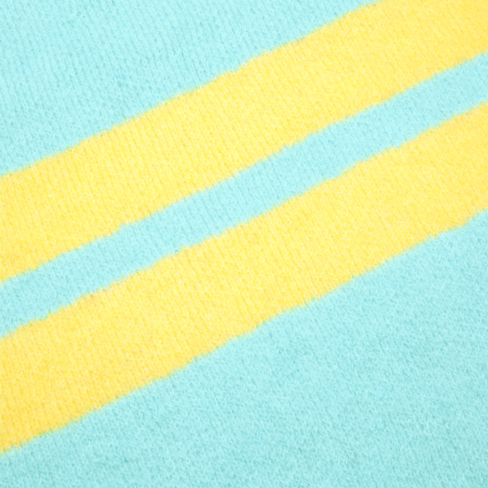 stussy 117119 brushed mohair vest seafoam