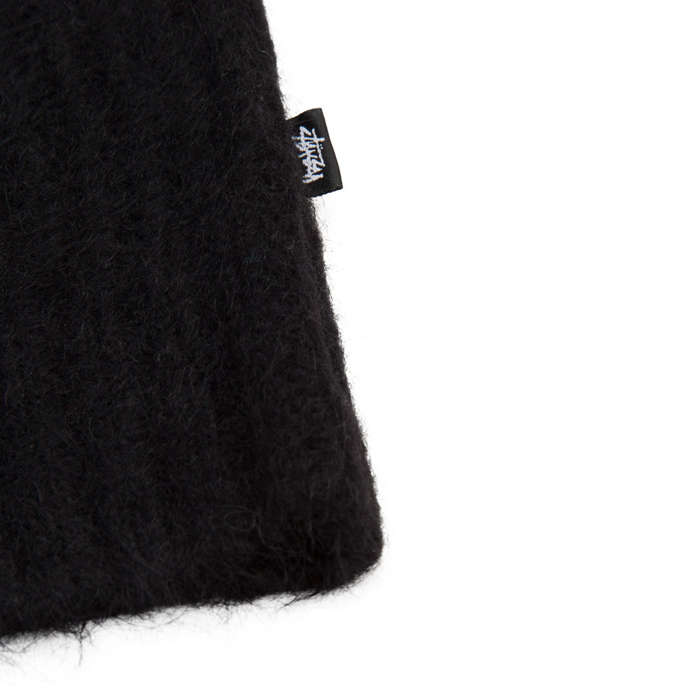 stussy 117142 mohair tennis sweater black