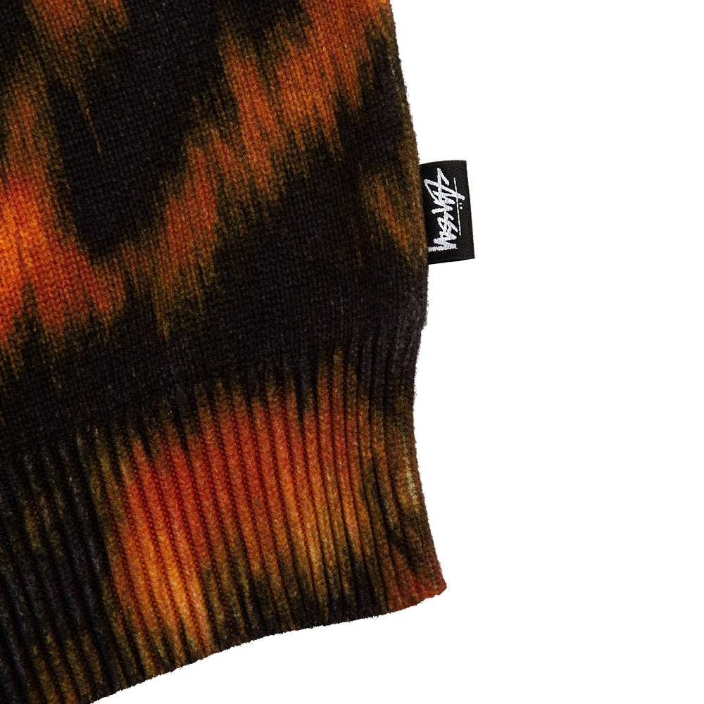 stussy 117171 printed fur sweater tiger