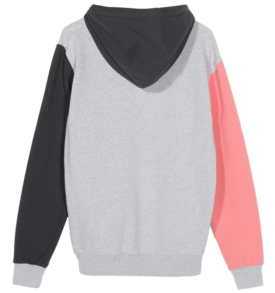 stussy 118321 stussy sport hoodie grey heather