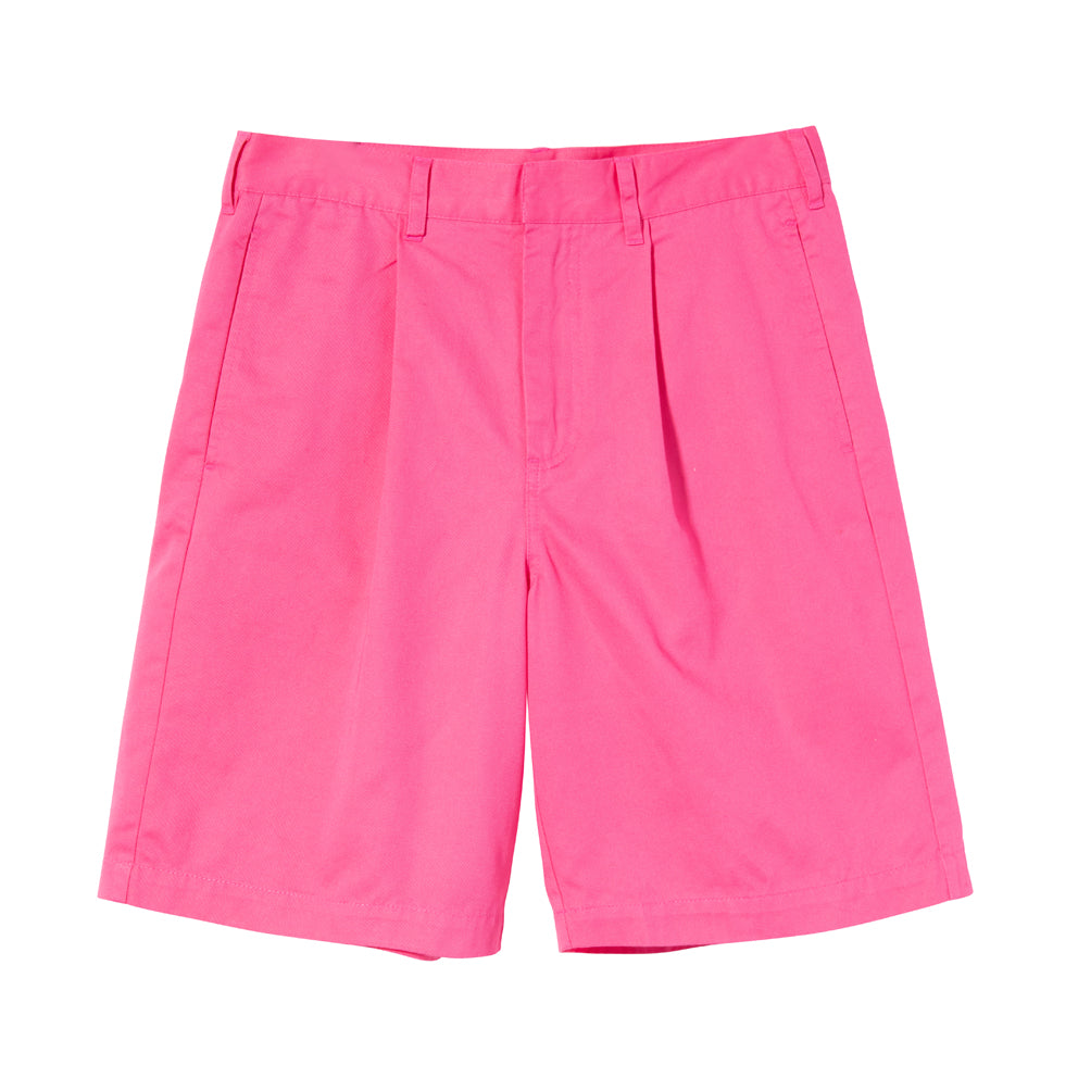 STÜSSY STÜSSY LEE BAGGY SHORT // HOT PINK