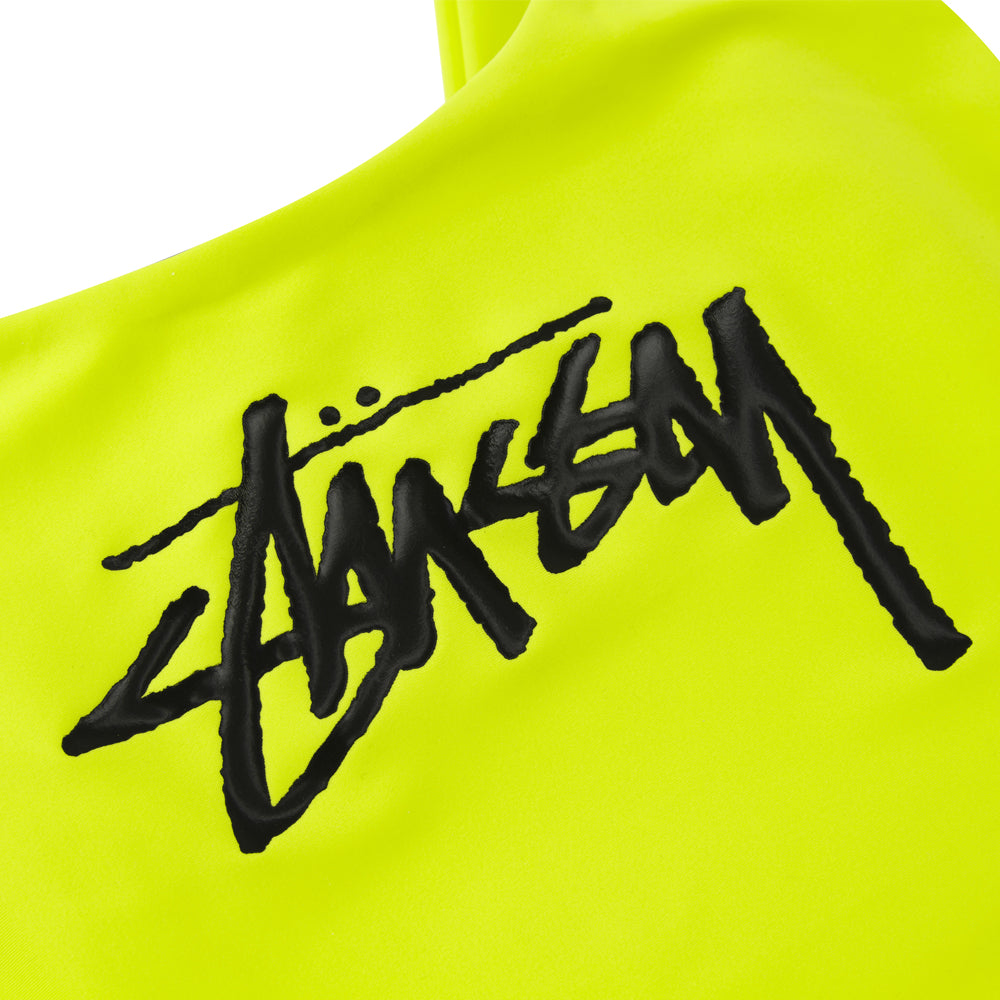 STÜSSY STÜSSY STOCK ONE PC SWIM SUIT // YELLOW