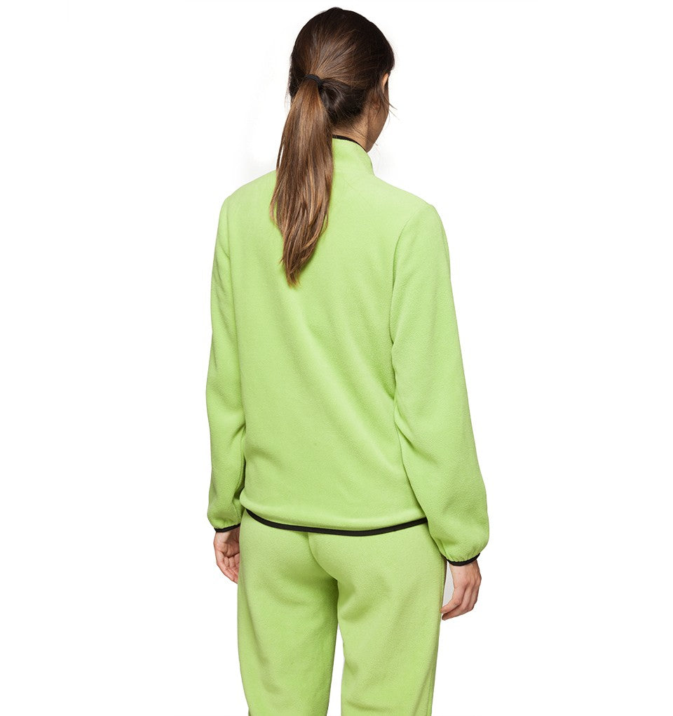 STÜSSY STÜSSY LUNA FLEECE FULL ZIP // LIME