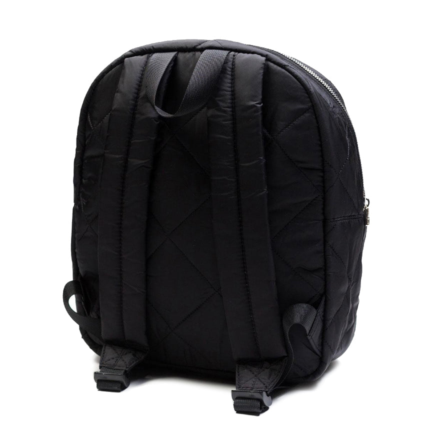 STÜSSY STÜSSY BARRIERS QUILTED BACKPACK // BLACK