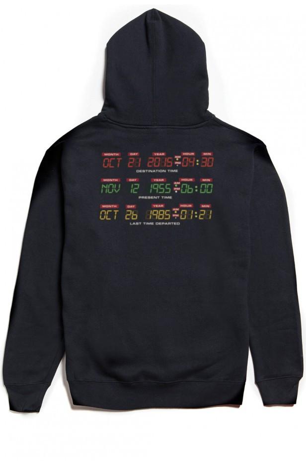 the hundreds 88 pullover hooded sweatshirt black