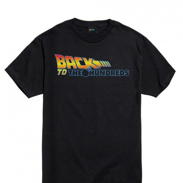 THE HUNDREDS BACK TO THE HUNDREDS T-SHIRT // BLACK-The Collateral
