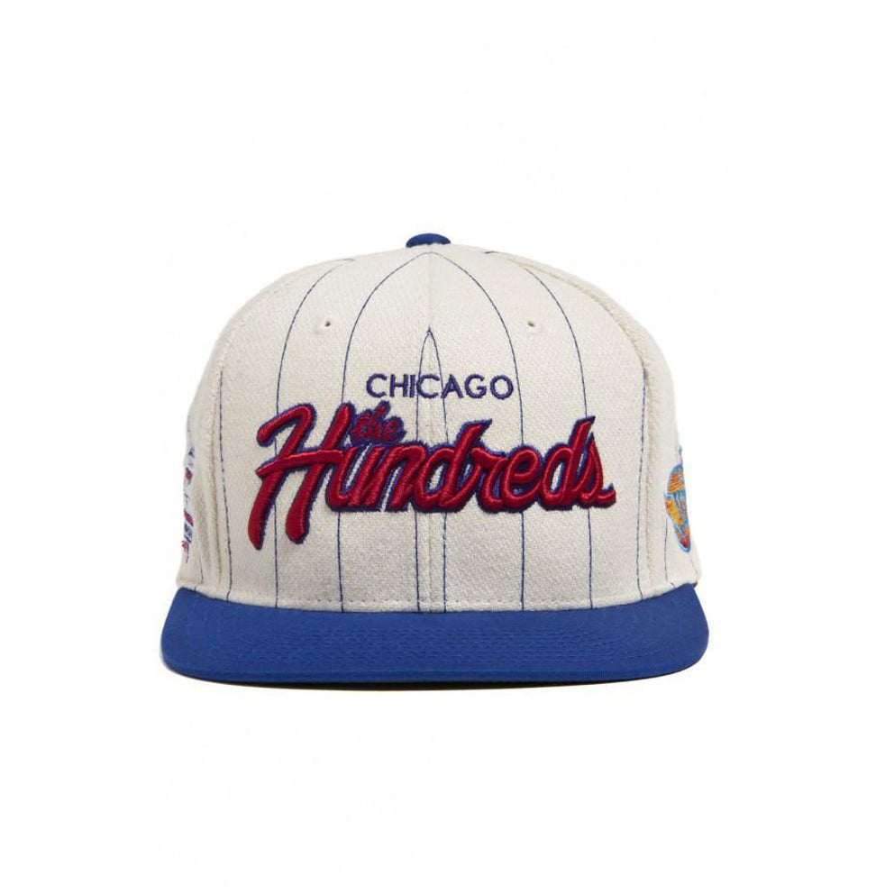 the hundreds l15w106027 2015 world series team snapback white
