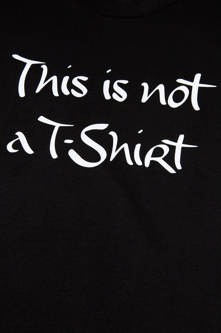 the hundreds l19s201012 this is not a t tee black