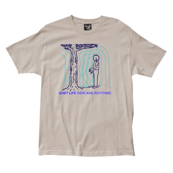 the quiet life 21spd2 212 new age rhythms tee sand