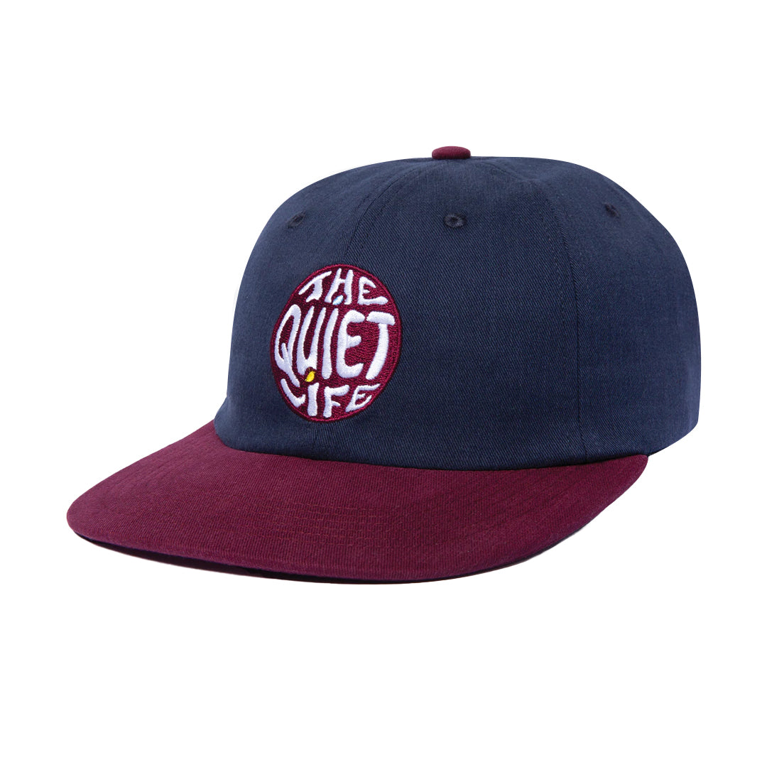 the quiet life 22SPD2 2166 NVY RED corbier polo hat navy red