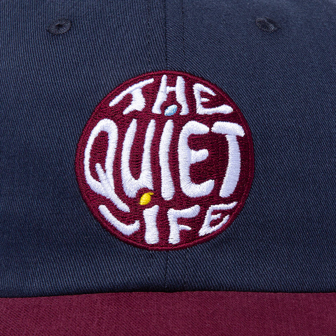 the quiet life 22SPD2 2166 NVY RED corbier polo hat navy red