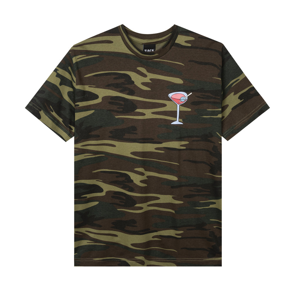 tired skateboards ts00162 dirty martini ss tee camo