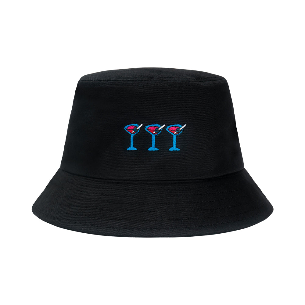 tired skateboards ts00164 dirty martini washed bucket hat dusty black