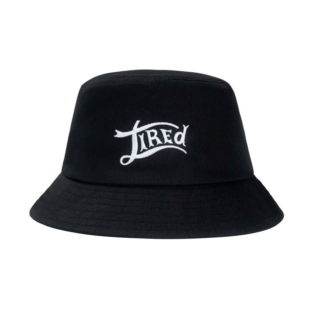 tired skateboards ts00164 dirty martini washed bucket hat dusty black