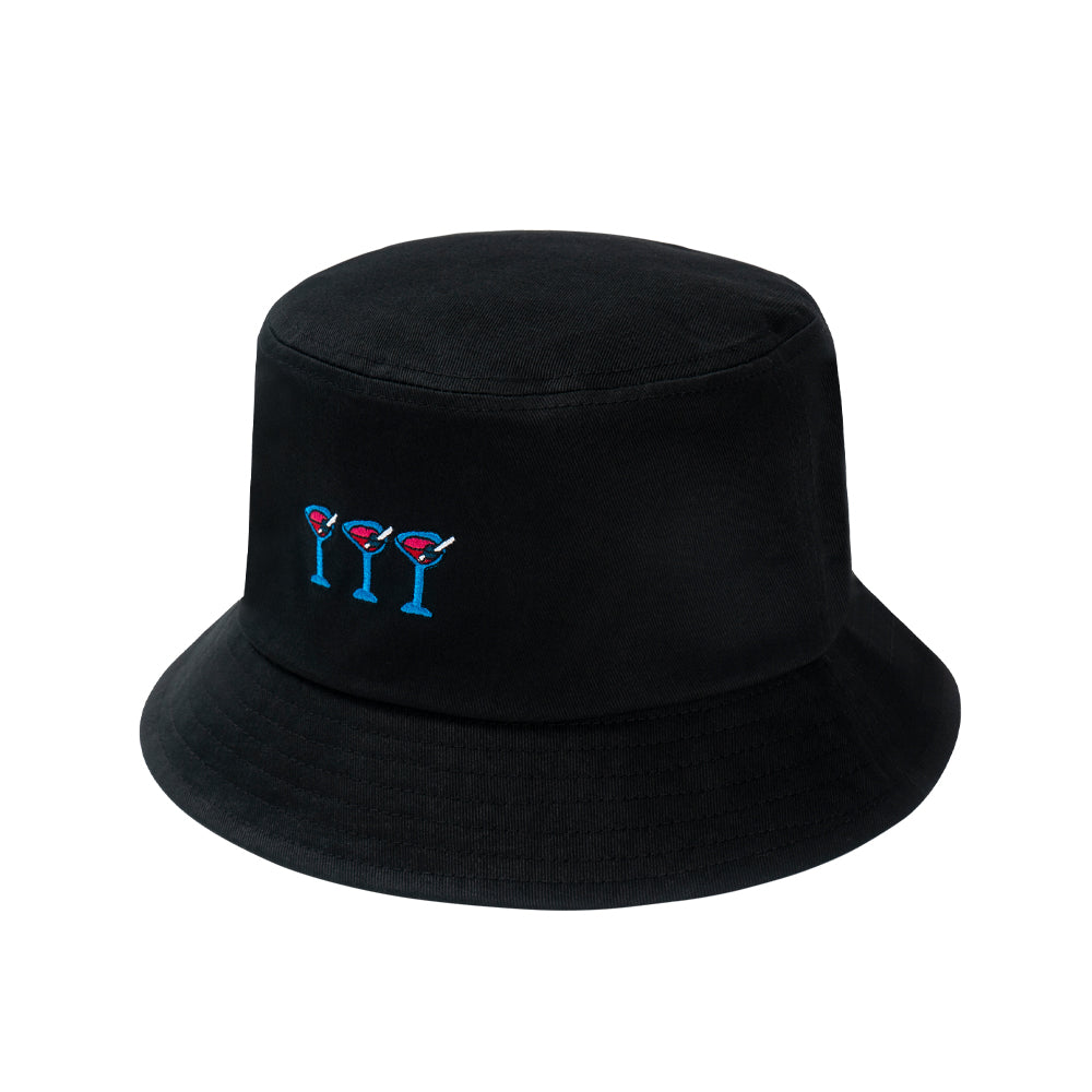 tired skateboards ts00164 dirty martini washed bucket hat dusty black