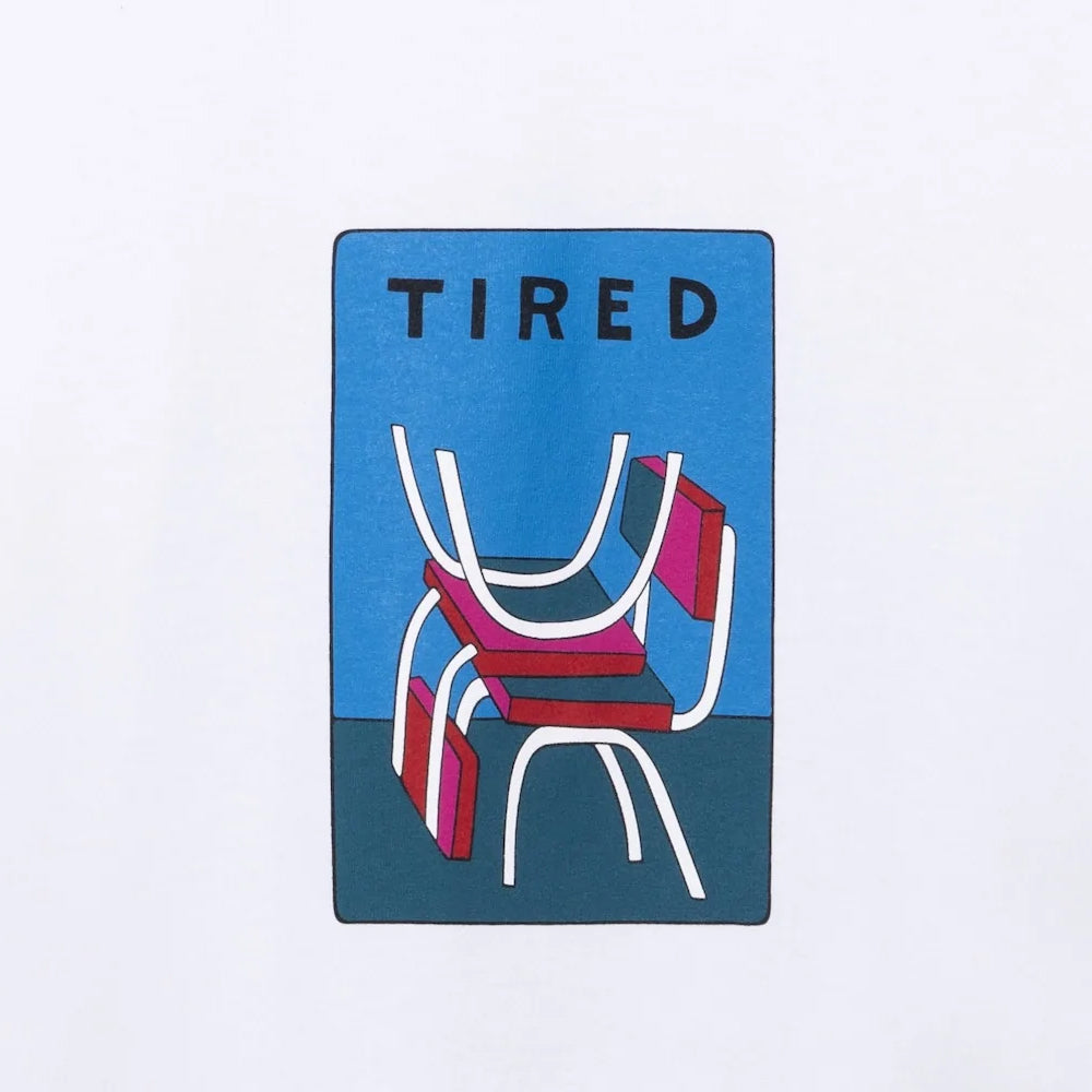 tired ts00189 seats ss tee white