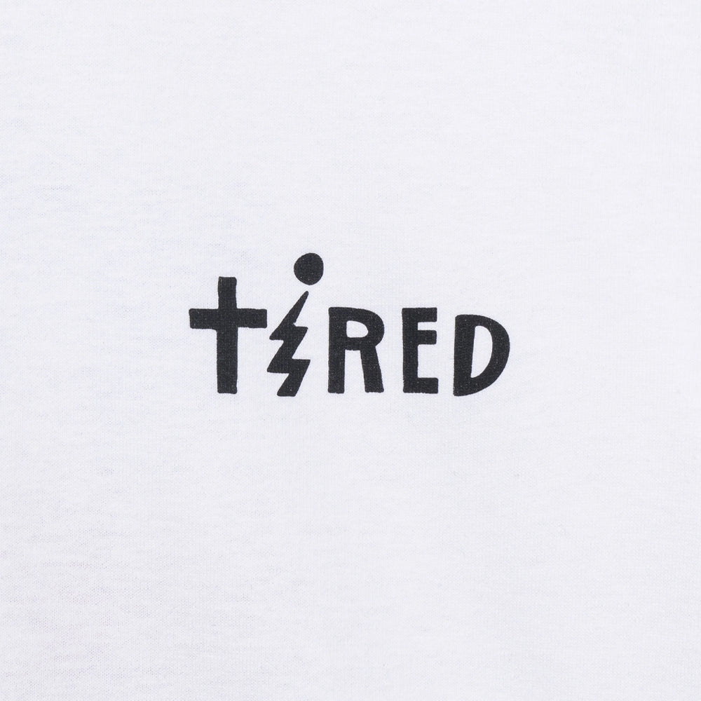 tired ts00210 jolt ls tee white